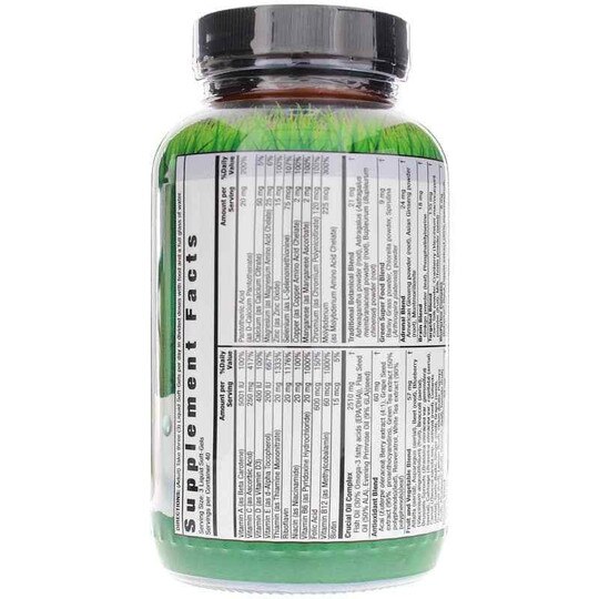 Women's Living Green Liquid-Gel Multi, IRN